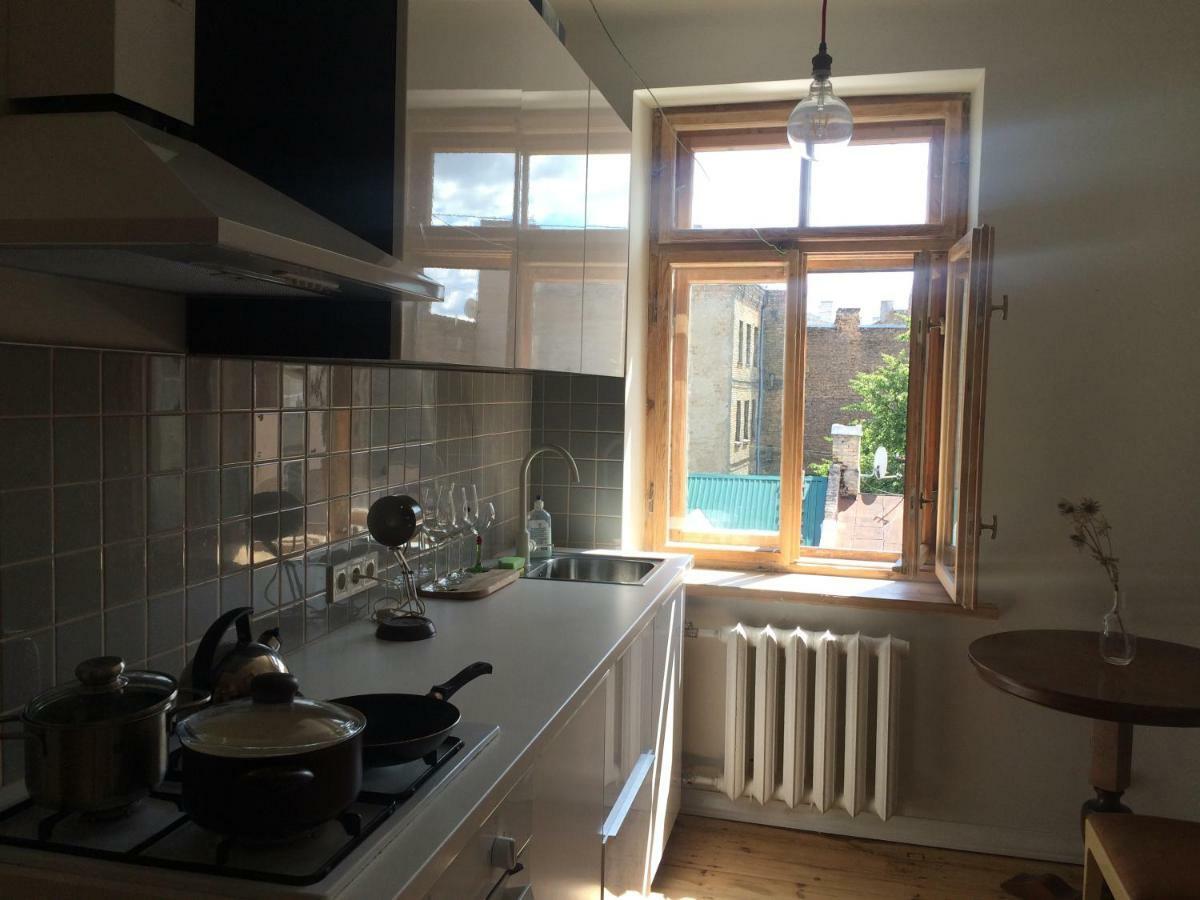Sunrise Apartment In The Quiet Centre 里加 外观 照片